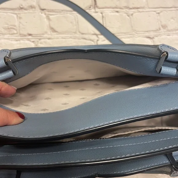 NWOT Kate Spade Periwinkle Blue Medium Satchel